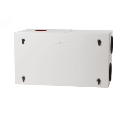 Domekt R 600 H C6M (Horizontale) [- VMC double flux Haut rendement avec echangeur rotatif - KOMFOVENT]