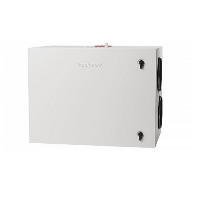 Domekt R 600 H C6M (Horizontale) [- VMC double flux Haut rendement avec echangeur rotatif - KOMFOVENT]
