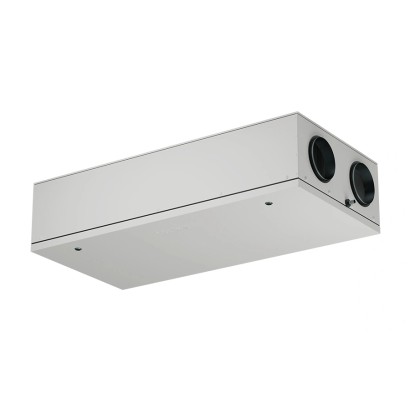 DOMEKT CF 250 F HE C6 (Flat) [- VMC double flux Haut rendement avec echangeur contre-courant - KOMFOVENT]