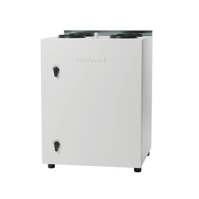 DOMEKT CF 400 V HE C6M (Vertical) [- VMC double flux Haut rendement avec echangeur contre-courant - KOMFOVENT]