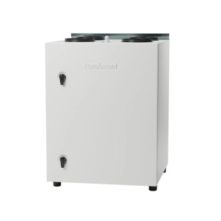 DOMEKT CF 400 V HE C6M (Vertical) [- VMC double flux Haut rendement avec echangeur contre-courant - KOMFOVENT]