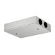DOMEKT CF 500 F HE C6M (Flat) [- VMC double flux Haut rendement avec echangeur contre-courant - KOMFOVENT]