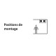 DOMEKT CF 500 F HE C6M (Flat) [- VMC double flux Haut rendement avec echangeur contre-courant - KOMFOVENT]