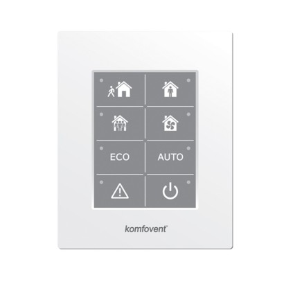 Commande CP 6.2 [- Accessoire VMC double flux Haut rendement - KOMFOVENT]