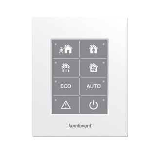 Commande CP 6.2 [- Accessoire VMC double flux Haut rendement - KOMFOVENT]