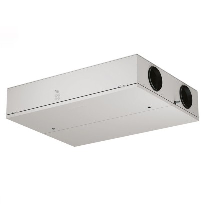 DOMEKT CF 700 F HE C6M (Flat) [- VMC double flux Haut rendement avec echangeur contre-courant - KOMFOVENT]
