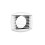 Bouche extraction/pulsion - plafond/mural [- bouche d’insufflation - Brink]