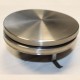Bouche d’insufflation métallique Ø 125 inox [- bouches VMC à débit réglable - Brink]