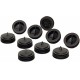 Bouchons ComfoTube - Pack de 10 pièces [- Ø 75 ou 90 mm - Conduits et accessoires VMC en PE - Réseau ComfoTube - Zehnder]