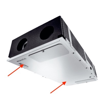 Motoventilateur pour VMC WS/RB Flat [- Pièce détachée VMC - Ni repris ni échangé - MAICO]