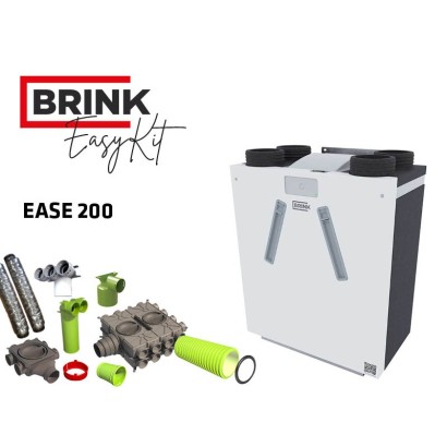 EASE 200 [- VMC Double flux haut rendement - BRINK]