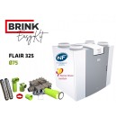 EasyKit FLAIR 325 - Réseau DN 75 mm [- VMC Double flux haut rendement - BRINK]