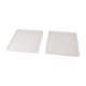 Lot de 2 filtres IC60% (G4) (2 pces) pour Ease 200 [- Filtration VMC Double flux Haut rendement - BRINK]