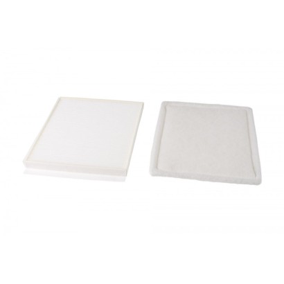 Filtres ePM1 50%+IC 60% (F7(1pc)+G4(1pc)) pour Ease 200 [- Filtration VMC Double flux Haut rendement - BRINK]