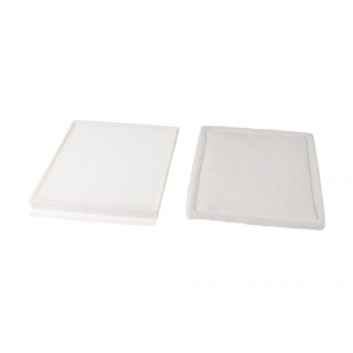 Filtres ePM1 50%+IC 60% (F7(1pc)+G4(1pc)) pour Ease 200 [- Filtration VMC Double flux Haut rendement - BRINK]