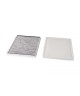 Filtres Charbon+IC 60% (Charbon(1pc)+G4(1pc)) pour Ease 200 [- Filtration VMC Double flux Haut rendement - BRINK]