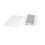 Filtres Charbon+IC 60% (Charbon(1pc)+G4(1pc)) pour Flair 450/600 [- Filtration VMC Double flux haut rendement - BRINK]