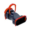Raccord 90/75 pour conduit plat Comfo Tube flat 51 [- Réseau PEHD Comfoflat 51- Zehnder]