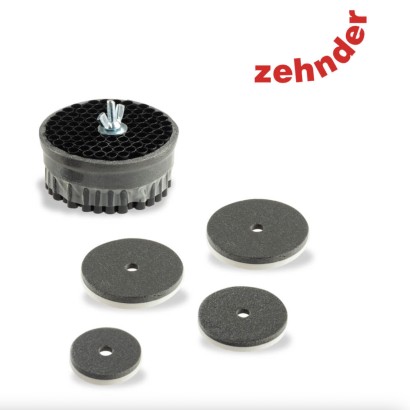 Régulateur de débit d'air Comfoset 75/90 - Version courte [- Régulateurs pour conduits PEHD 75 et 90 mm - VMC - Zehnder]