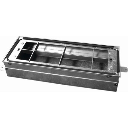 Cadre télescopique Hauteur 60-95 mm pour boîtier de bouche CLD-P allongée [- Accessoires Boitiers - Réseau ComfoTube - Zehnder]