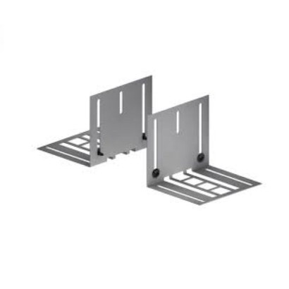 2x supports de montage pour métal CLD-P ou CLD (standard et large) [- Accessoires Boitiers - Réseau ComfoTube - Zehnder]