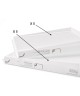 Lot de 5 filtres G4 et 5 filtres F7 pour ComfoAirFlex 350 [- Filtration pour double flux ComfoAir Flex - Zehnder]