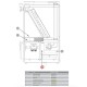 Pompe pour ComfoFond-L version droite - Ancienne Génération [- Pièce détachée VMC double flux - Ni repris ni échangé - Zehnder]