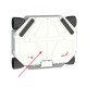 Façade avant Comfoair Flex 350 [- Pièce détachée pour ventilation double flux - Ni repris ni échangé - Zehnder]