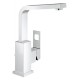 EUROCUBE - Mitigeur monocommande 1/2" lavabo Bec mobile [- Robinetterie salle de bains - GROHE]