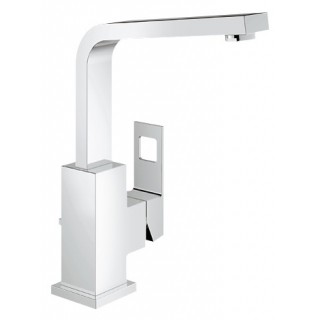 EUROCUBE - Mitigeur monocommande 1/2" lavabo Bec mobile [- Robinetterie salle de bains - GROHE]