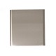 Façade Inox ComfoSpot 50 [- Pièce détachée VMC double flux - Ni repris ni échangé - Zehnder]