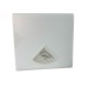 Cache int/ext plast blanc ComfoSpot 50 [- Pièce détachée VMC double flux - Ni repris ni échangé - Zehnder]