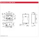 KWL EC 250 W / 250 W ET (régulation easyControls 3.0) [- VMC Double flux Très Haut Rendement - Helios]