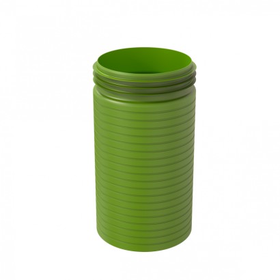 Rallonge pour Té de raccordement DN125 - L 200 mm [- Conduits et accessoires VMC en PEHD - Brink]