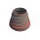 Adaptateur DN125, 150, 160, 180 ou 200 à joints pour caisson multi-configuration Brink [- Accessoires VMC en PEHD - Brink]