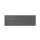 ONIRIS Gris Etoilé - Plinthe [- Radiateur Inertie Aluminium - Atlantic]
