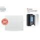ONIRIS Gris Etoilé - Plinthe [- Radiateur Inertie Aluminium - Atlantic]