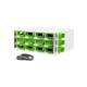 Caisson de distribution d'air insonorisé extra-plat Sky 300 - 2x9 AE35 [- Conduits et accessoires VMC en PEHD - Brink]