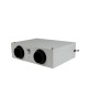Caisson de distribution d'air insonorisé extra-plat SKY 300 2x160mm [- Conduits et accessoires VMC en PEHD - Brink]
