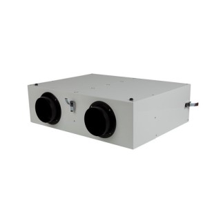 Caisson de distribution d'air insonorisé extra-plat SKY 300 2x160mm [- Conduits et accessoires VMC en PEHD - Brink]