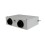 Caisson de distribution d'air insonorisé extra-plat SKY 300 2x160mm [- Conduits et accessoires VMC en PEHD - Brink]