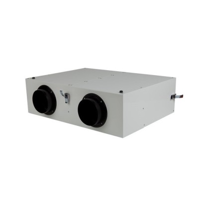 Caisson de distribution d'air insonorisé extra-plat SKY 300 2x160mm [- Conduits et accessoires VMC en PEHD - Brink]