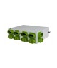 Caisson de distribution d'air insonorisé extra-plat - 2x6 AE55 - Sky 150 et 200 [- Conduits et accessoires VMC en PEHD - Brink]