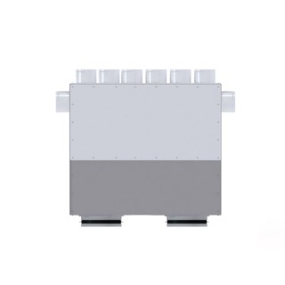 Caisson distribution direct D160/180 Sky300 / Excellent 300-400-450 - 2x (11xø90) [- Accessoires VMC en PEHD - Brink]