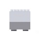 Caisson distribution direct D160/180 Sky300 / Excellent 300-400-450 - 2x (8xø90) [- Accessoires VMC en PEHD - Brink]