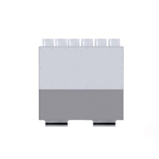 Caisson distribution direct D160/180 Sky300 / Excellent 300-400-450 - 2x (8xø90) [- Accessoires VMC en PEHD - Brink]
