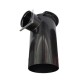 Plénum de bouche coudé TVA75/125 DN125 - 1 x Ø 75 mm - Hauteur 250 mm [ - Réseau ComfoTube - 990326001 - Zehnder]
