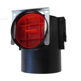 Plénum de bouche coudé TVA-P 90 DN125 - 1 x Ø 90 mm - Hauteur 165 mm [ - Réseau ComfoTube - Zehnder]