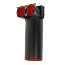 Plénum de bouche coudé TVA-P 2x90 DN125 - 2 x Ø 90 mm - Hauteur 390 mm [ - Réseau ComfoTube - 990320725 - Zehnder]