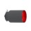 Plénum de bouche droit TVA-P 90 DN125 - pour ComfoTube 1X Ø 90 mm - Hauteur 160 mm [ - Réseau ComfoTube - 990326136 - Zehnder]